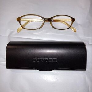 Glasses - Oliver Peoples Prescription Glasses (Alix model) and Case - Handmade